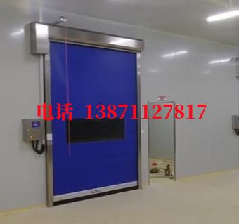 濮阳拉链密封快速卷帘门